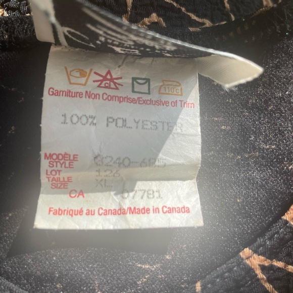 C.E.K texture fabric tunic - Picture 9 of 9